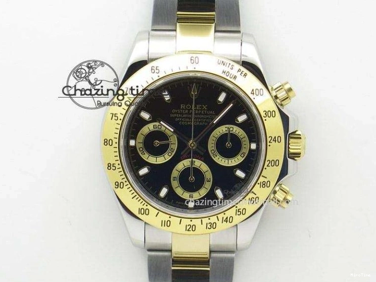 MiroTime 0406 HighPerformance DateJust 41 126334 EWEF Best Edition Black Stick Dial on Jubilee Bracelet A 1046